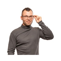 BMW Motorsport Men's Gray  Optical Frames - One Size thumbnail