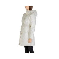 Calvin Klein Jeans Women's Cream Nylon Jackets & Coat - 42 IT thumbnail