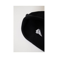 Calvin Klein Men's Black Recycled Polyester Hats & Cap - One Size thumbnail