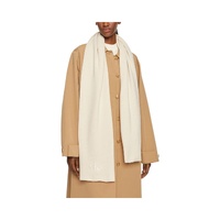 Calvin Klein Women's Cream Recycled Polyester Scarf - One Size thumbnail