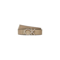 Calvin Klein Women's Black Leather Belt - 80 cm thumbnail