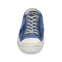 Calvin Klein Men's White Cotton Sneaker - 43 EU thumbnail