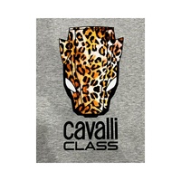 Cavalli Class Women's Gray Polyester Sweater - XS thumbnail