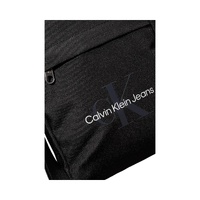 Calvin Klein Men's Black Recycled Polyester Messenger Bag - One Size thumbnail