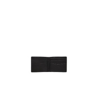 Calvin Klein Jeans Men's Black Leather Wallet - One Size thumbnail