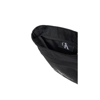 Calvin Klein Jeans Men's Black Recycled Polyester Messenger Bag - One Size thumbnail