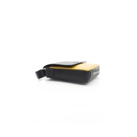 Cerruti 1881 Men's Elegant Yellow Leather Crossbody Bag - One Size thumbnail