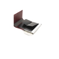 Cerruti 1881 Men's Elegant Red Calf Leather Wallet - One Size thumbnail