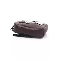 Zip Closure Backpack with Multiple Compartments and Logo One Size Women thumbnail