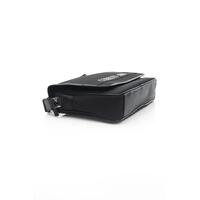 Logo Crossbody Bag with Magnetic Closure and Multiple Compartments One Size Men thumbnail