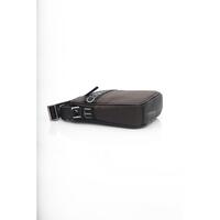 Logo Shoulder Strap Handbag with Zip Closure One Size Men thumbnail