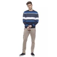 Striped Crewneck Sweater M Men thumbnail