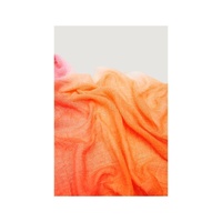 Desigual Women's Orange Polyester Scarf - One Size thumbnail