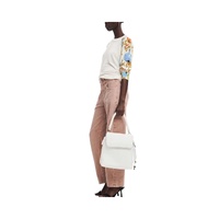 Desigual Women's White Polyethylene Backpack - One Size thumbnail