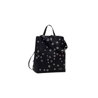 Desigual Women's Black Polyethylene Backpack - One Size thumbnail