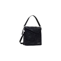 Desigual Women's Black Polyethylene Backpack - One Size thumbnail