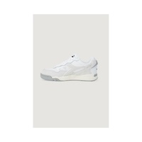 Diadora Men's White Synthetic Leather Sneaker - 45 EU thumbnail