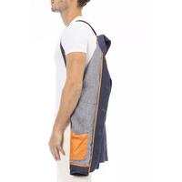 Fabric Jacket with Detachable Braces and Button Closure 50 IT Men thumbnail