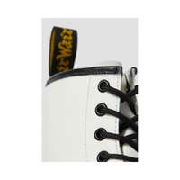 Dr Martens Women's White Leather Boot - 38 EU thumbnail