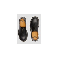 Dr Martens Women's Black Leather Flat Shoe - 36 EU thumbnail