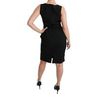 Gorgeous Authentic Dolce & Gabbana Sheath Dress with Logo Details 50 IT Women thumbnail