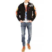 Distressed Navy Cool Guy Jean 48 IT Men thumbnail