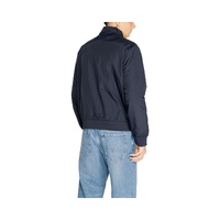 EA7 Emporio Armani Men's Blue Polyamide Jacket - 46 IT thumbnail
