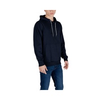 EA7 Emporio Armani Men's Blue Cotton Sweater - 46 IT thumbnail