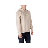 EA7 Emporio Armani Men's Beige Cotton Sweater - 46 IT thumbnail