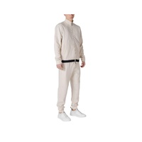 EA7 Emporio Armani Men's Beige Cotton Sweatsuit - 48 IT thumbnail