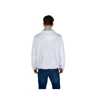 EA7 Emporio Armani Men's White Polyester Jacket - 46 IT thumbnail