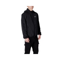 EA7 Emporio Armani Men's Black Polyester Jacket - 48 IT thumbnail