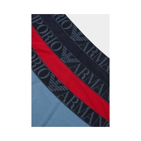 Emporio Armani Underwear Men's Blue Cotton Underwear - 44 IT thumbnail