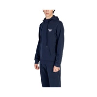 Emporio Armani Underwear Men's Blue Cotton Sweater - 44 IT thumbnail