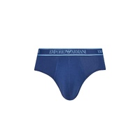 Emporio Armani Underwear Men's Blue Cotton Underwear - 44 IT thumbnail