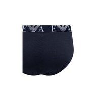 Emporio Armani Underwear Men's Blue Cotton Underwear - 44 IT thumbnail