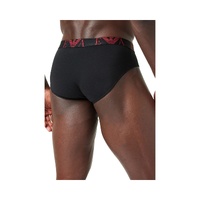Emporio Armani Underwear Men's Red Cotton Underwear - 44 IT thumbnail