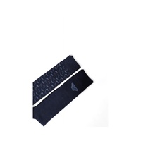 Emporio Armani Underwear Men's Blue Cotton Sock - One Size thumbnail