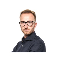 Ermenegildo Zegna Men's Black  Optical Frames - One Size thumbnail