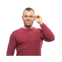 Ermenegildo Zegna Men's Gold  Optical Frames - One Size thumbnail