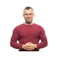 Ermenegildo Zegna Men's Black  Optical Frames - One Size thumbnail