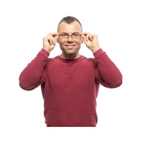 Ermenegildo Zegna Men's Bronze  Optical Frames - One Size thumbnail
