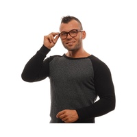 Ermenegildo Zegna Men's Brown  Optical Frames - One Size thumbnail