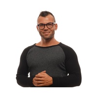 Ermenegildo Zegna Men's Blue  Optical Frames - One Size thumbnail