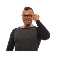 Ermenegildo Zegna Men's Blue  Optical Frames - One Size thumbnail
