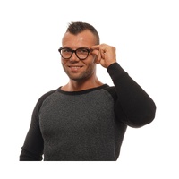 Ermenegildo Zegna Men's Black  Optical Frames - One Size thumbnail