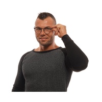 Ermenegildo Zegna Men's Gray  Optical Frames - One Size thumbnail