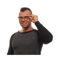 Ermenegildo Zegna Men's Bronze  Optical Frames - One Size thumbnail