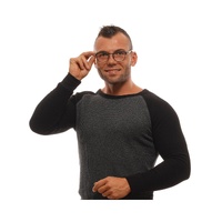 Ermenegildo Zegna Men's Gray  Optical Frames - One Size thumbnail