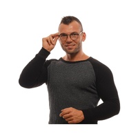 Ermenegildo Zegna Men's Bronze  Optical Frames - One Size thumbnail